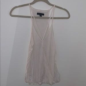 American Eagle Soft and Sexy White Tank